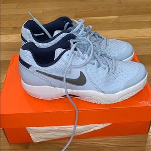 nike women's air zoom resistance tennis shoes